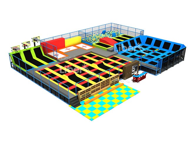 Cheap Price Trampoline Park Factory